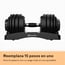 Mancuernas Ajustables Bowflex SelectTech DB52 (Par) de 2 a 24 kg con Sistema de Selección Rápida